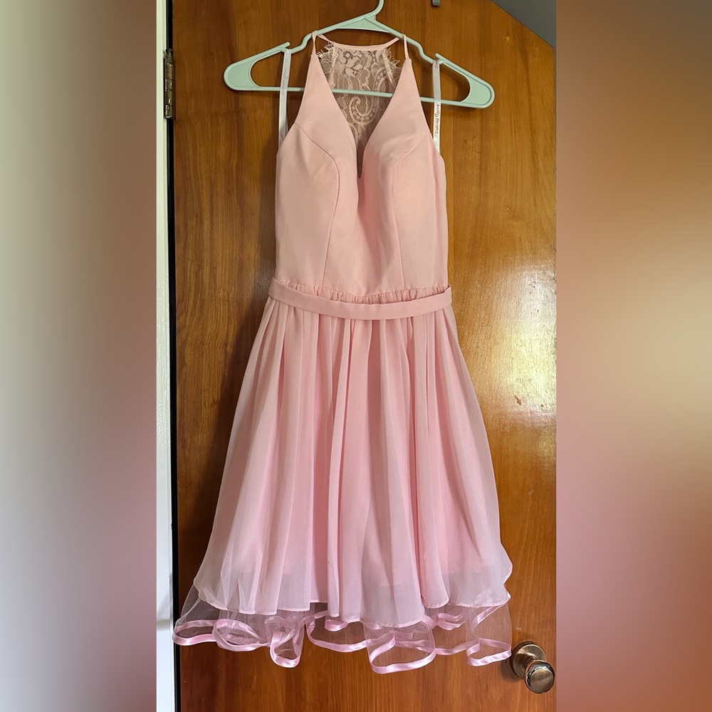 Dancing Queen Pink Formal Dress